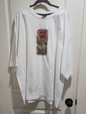 2Pac Vintage Winterland Tshirt Adult Extra Extra Large XXL 2XL White 2 Pac